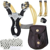 Professional slingshot Stainless Steel Outdoor Hunting slingshots Catapult Sling