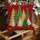 thumbnail image 4 of Decoraciones navideñas, adornos navideños, regalos navideños. Funda de almohada navideña de 45 x 45 cm. Decoración navideña. Funda de almohada de poliéster para decoración del hogar., 4 of 6