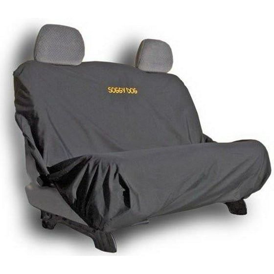 Soggy Dog Back Seat Cover Medium Com Departments