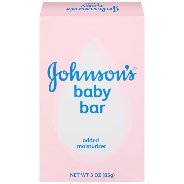 Jabón en barra para bebé Johnson's Baby hipoalergénico 85 g
