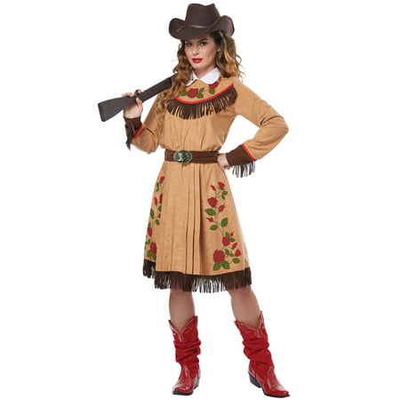 Cowgirl/Annie Oakley Adult Costume