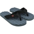 thumbnail image 2 of RVCA Mens Astrodeck Sandal, Adult, Blue, 10 M US, 2 of 5
