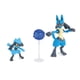 thumbnail image 2 of Bandai Hobby Gunpla Model Kit: Pokemon - Riolu y Lucario Bandai Bandai, 2 of 2