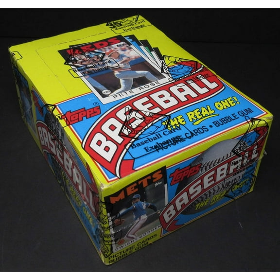 1986 Topps Baseball Unopened Wax Box (BBCE)