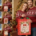 thumbnail image 7 of Christmas Gift Bag, Holiday Gift Bag, Thickened Red Paper Christmas Handbag with Sturdy Handles, Large Size 15.75 x 12.2 x 4.72 Inches, Durable and Festive Gift Packaging Tote, 7 of 7