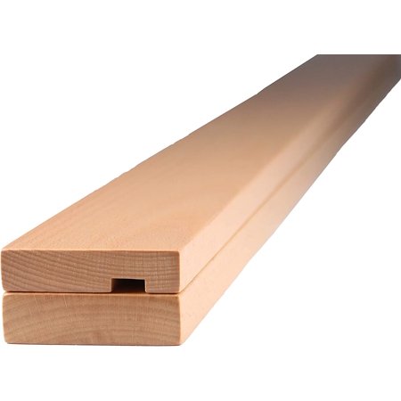 precision quilting tools quilt hanger rack  modern wood  clamp for quilts  48  light stain