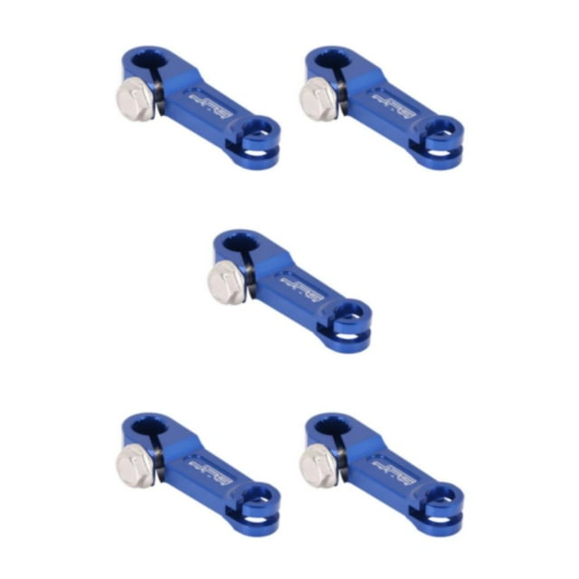 relayinert Ride et Se Démarquer Moto Embrayages Libération Bras Installation Rapide et Facile Bleu 5Set