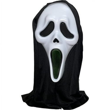 1pc Skull Ghost Halloween Mask - Scary Full Face Costume Accessory