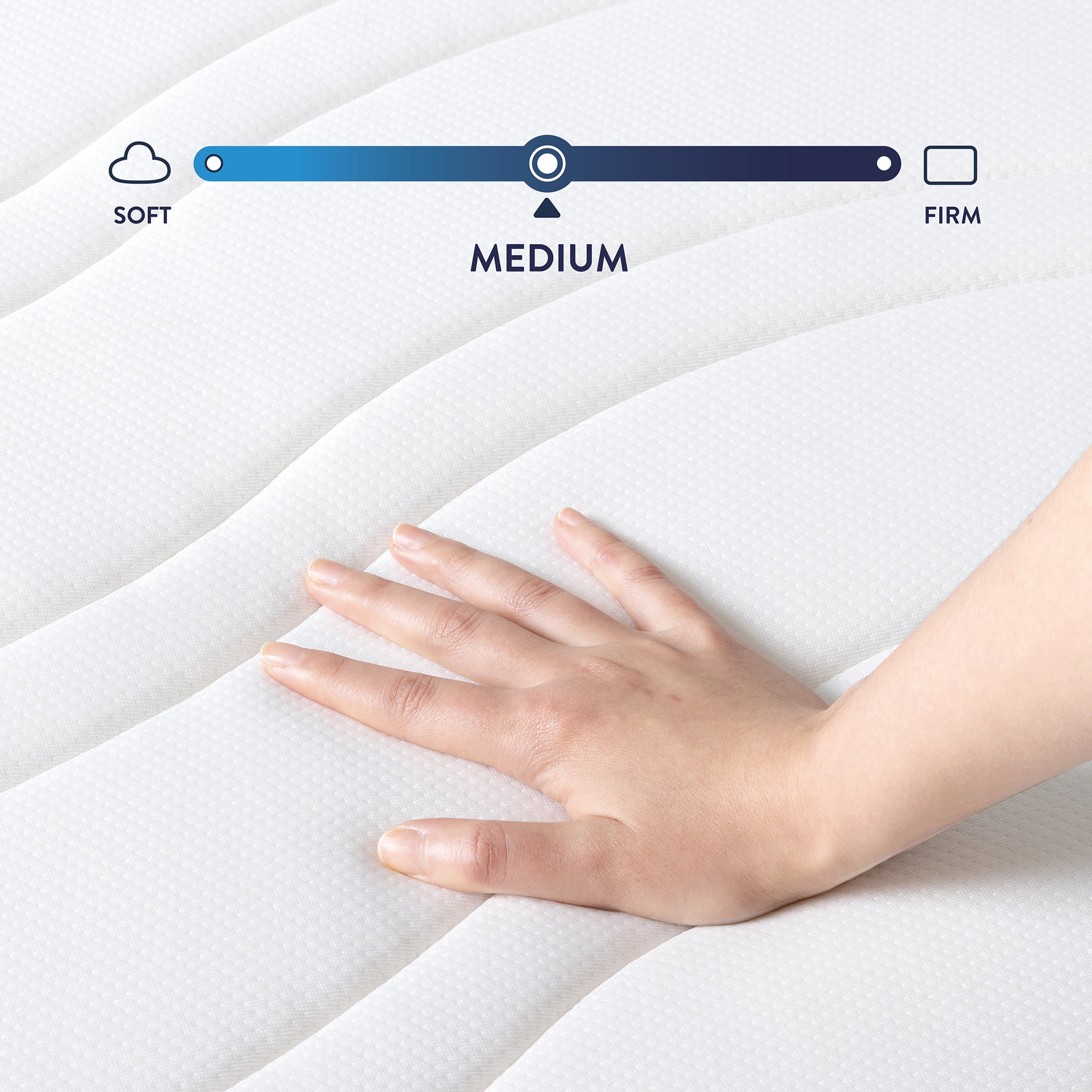 Best Price Mattress 6” Tight Top Bonnell Hybrid Mattress in a Box, Twin