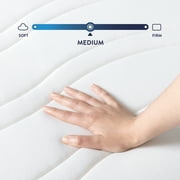 Best Price Mattress 6” Tight Top Bonnell Hybrid Mattress in a Box, Twin
