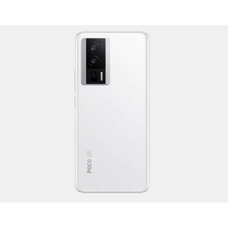 New&Unlocked) Xiaomi POCO F5 5G WHITE 8GB+256GB Dual SIM Android Cell Phone