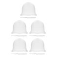 thumbnail image 3 of Vogacara Gorro de silicona Dido para teñir el cabello reutilizable con gancho Blanco 5Conjunto, 3 of 6