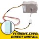 thumbnail image 4 of EAU63103201 Motor del Ventilador del Evaporador del Refrigerador para la Reparación del Motor del Ventilador del Mini Refrigerador para Pieza de Repuesto, 4 of 9
