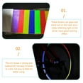 thumbnail image 6 of 18pcs Glow in The Dark Bike Wheel Rim Decals MTB Car Tires Reflective Stickers, 6 of 7