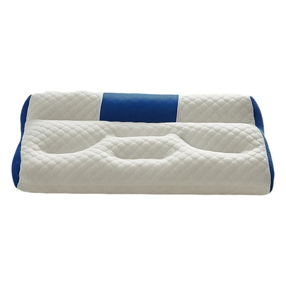Ciwanning Premium Ergonomic Neck Pillow Density Cooling Meshes Technology Reduces Muscle Tension 30x50cm Home Travel Essential