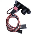 thumbnail image 2 of Interruptor Pequeño Miracle Heavy Duty Power con Punto de Combustible para Modelo RC Servo, Color Negro, 2 of 6