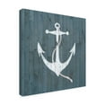 thumbnail image 2 of Trademark Fine Art 'Nautical Plank IV' Canvas Art by Grace Popp, 2 of 4