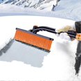 thumbnail image 2 of Auto Snow Ice Removal Shovel Thickened Sponge Handle 360 Rotation for Glazed Windows Doors, 2 of 5