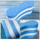 thumbnail image 3 of Pull Buoy Swimming Float Kick Board for Pool Training Made of Eva Sky Blue with Floating Function 1Pack, 3 of 4