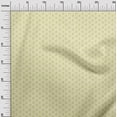 thumbnail image 3 of oneOone Georgette Viscose Light Yellow Fabric Strawberry Sewing Craft Projects Fabric Prints By Yard 42 Inch Wide, 3 of 4