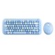 thumbnail image 2 of Juego de inalámbrico 2.4G y mouse inalámbrico para PC de escritorio Azul Sunnimix Ratón Teclado Inalámbrico, 2 of 8