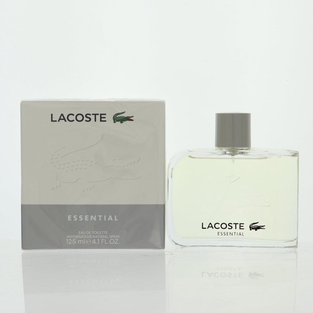 Lacoste, Essential Eau de Toilette, 4.1oz, Citrus and Fruity