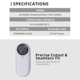 thumbnail image 4 of Accesorios De Película Protectora De Cámara Película De Vidrio De Protección De Cámara Compatible Con Insta360 Go 2 Methold EL015955-00, 4 of 5