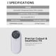 thumbnail image 4 of Accesorios De Película Protectora De Cámara Película De Vidrio De Protección De Cámara Compatible Con Insta360 Go 2 Methold EL015955-00, 4 of 5