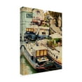 thumbnail image 2 of Trademark Fine Art 'Postcards of Paris X' Canvas Art by Sandy Lloyd, 2 of 4