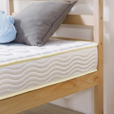 MAINSTAYS 6″ INNERSPRING TIGHT TOP MATTRESS WITH GEL FOAM, TWIN
