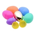 thumbnail image 1 of Bright Fillable Plastic Easter Eggs, 120 Count, by Way To Celebrate, 1 of 6