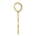 thumbnail image 2 of Diamond2Deal 14K Yellow Gold Polished Number 16 Pendant for Women, 2 of 7