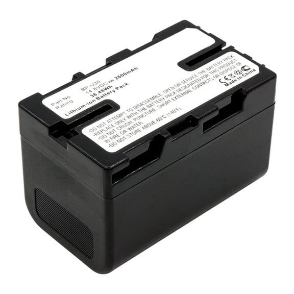 Batteries N Accessories BNA-WB-L9167 Digital Camera Battery - Li-ion, 14.8V, 2600mAh, Ultra High Capacity - Replacement for Sony BP-U30 Battery