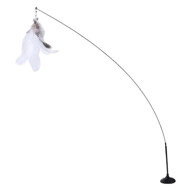 Gato Teaser Toys PEABLE INTERACTIVA ADSORBABLE para LA Zulema Juguetes para gatos interactivos