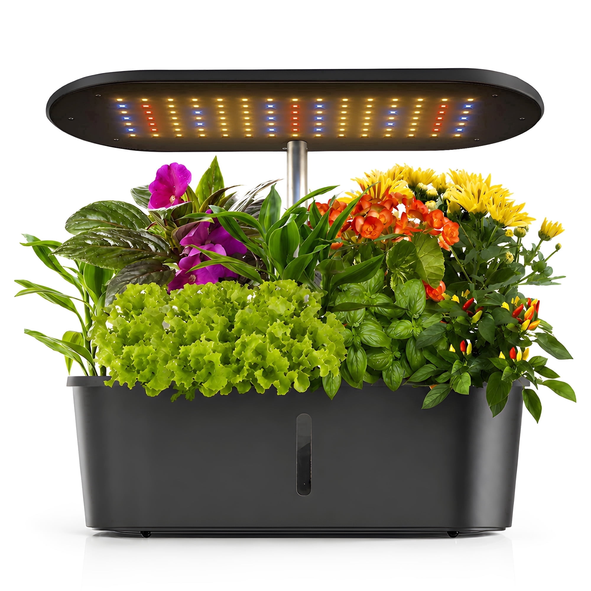 AeroGarden Tabletop Grow Light for Indoor Plants, Cream - Walmart.com