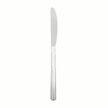 

Excellante Flatware-Windsor heavy weight 18/0 from 2.5 mm thickness stainless steel dinner knife comes in dozen