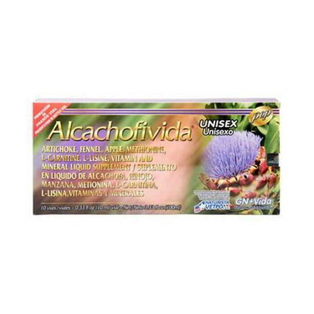 does pre workout have l carnitine Ampolletas De Alcachofa Con L Carnitina ¡quema Grasa Ya! main image 0
