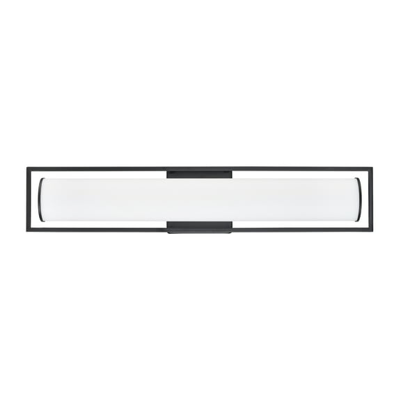 Millennium Lighting  Teylor LED Bathroom Vanity Lighting Fixture 24 Inch - Matte Black