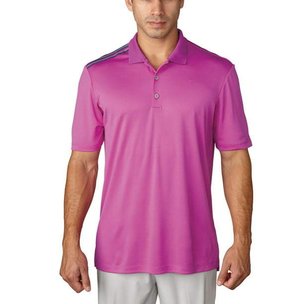 Referendum kiezen Een deel Adidas Golf ClimaCool 3 Stripes Golf Shirt Mens CLOSEOUT New - Choose  Color! - Walmart.com
