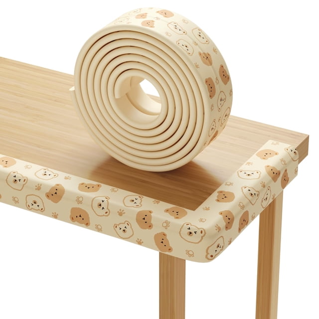 Protectores de Esquinas Lonlown para Seguridad Infantil 2m Espuma de Goma Suave