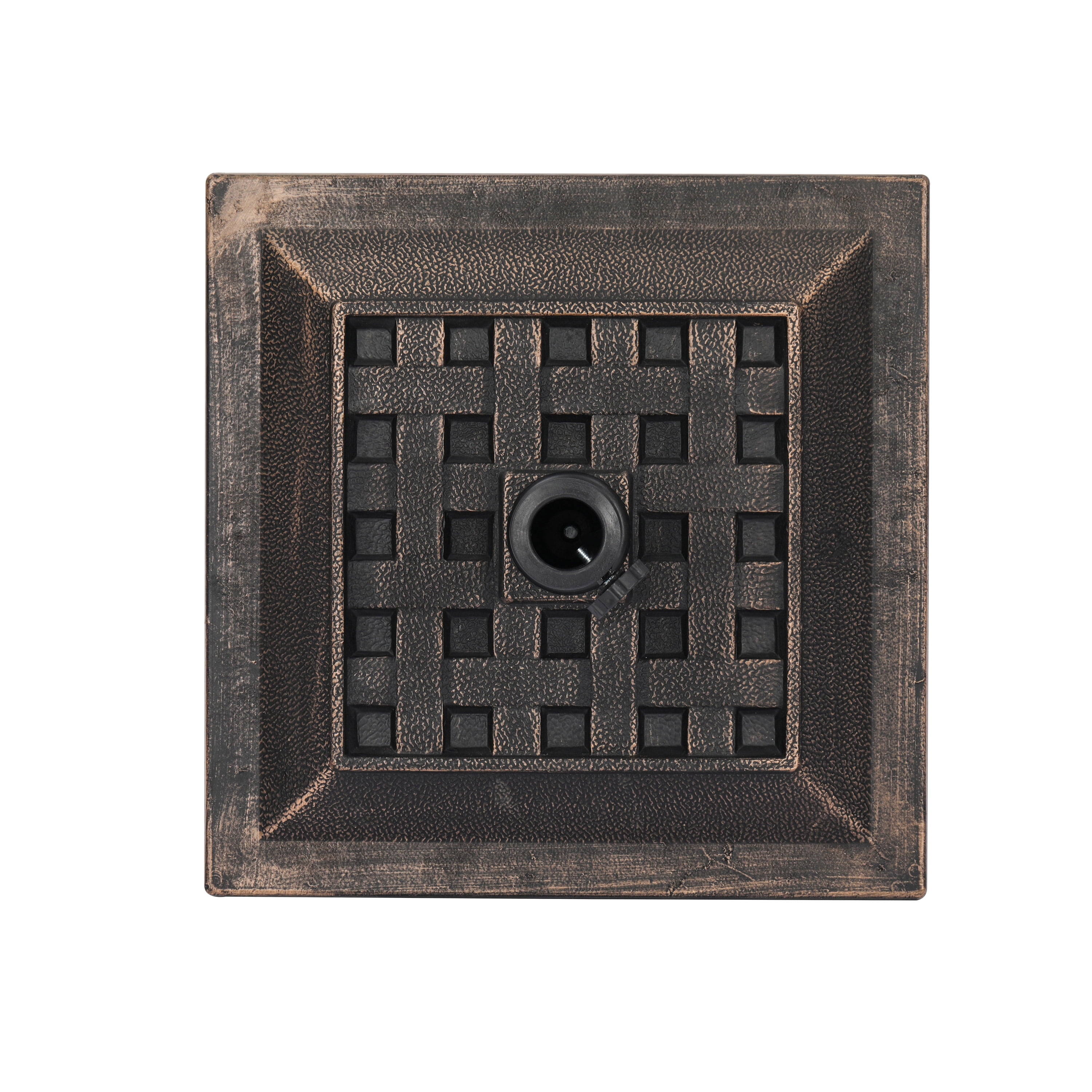 Island Umbrella 26-lb Bronze All-Weather Outdoor Square Resin Umbrella Base