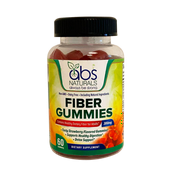 ABS Naturals Fiber Gummies 60ct