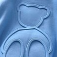 thumbnail image 5 of Gerichy Toddler Boys Solid Pullovers Sweatshirt Long Sleeve T-Shirt Kids Cotton Crewneck Tops 1T-14T, 5 of 6