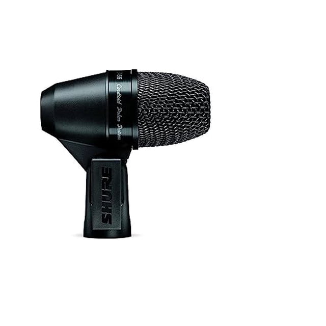 Shure PGA56 Dynamic Microphone - with Cardioid Pick-up Pattern,Swivel-Mount Dynamic Snare/Tom Microphone with AP56DM Drum Mount,