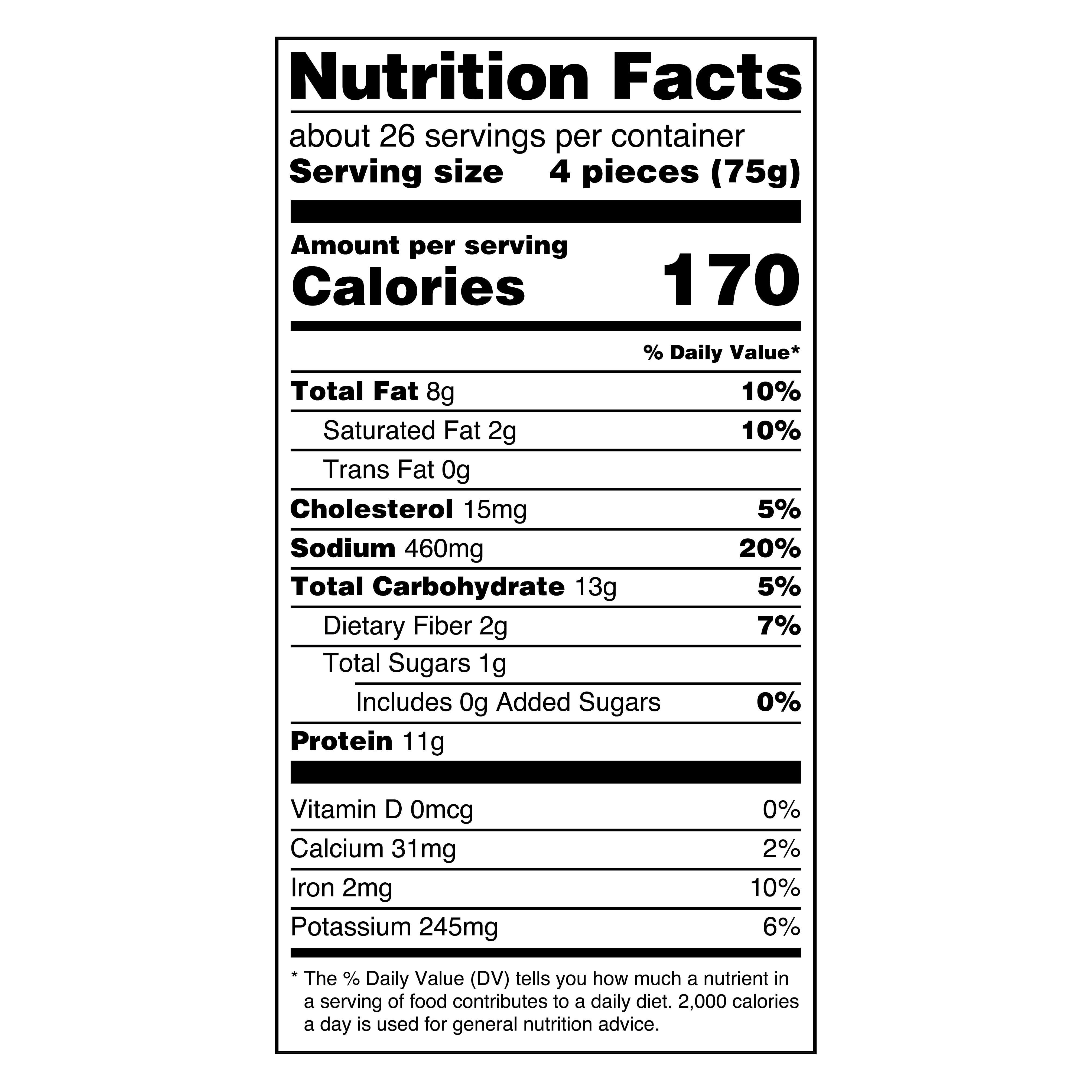 Dino En Nuggets Nutrition Information Bios Pics