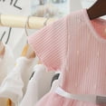 thumbnail image 5 of Gyratedream Newborn Baby Girls Princess Dresses Flower Kid Tutu Wedding Party Gown Dress, 5 of 8