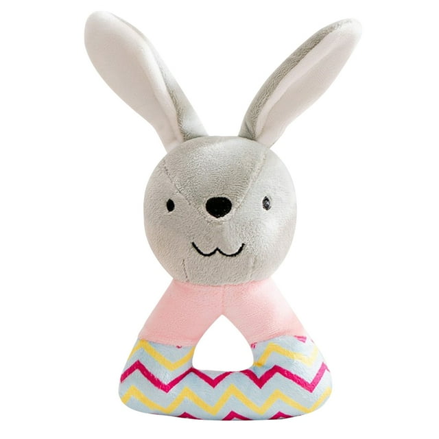 Dog Teething Toy Interactive - Plush Pet Squeaky Toy Stuffed Chew Toy for Puppy