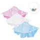 thumbnail image 1 of Hanging Toy Storage Plush Toy Organizer Corner Design For Children 180x120x120cm White Fabric 1Pcs, 1 of 5