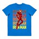 thumbnail image 1 of Playera Para Niño Marvel Avengers Cuello Redondo Manga Corta Talla 6 Azul Rey, 1 of 2