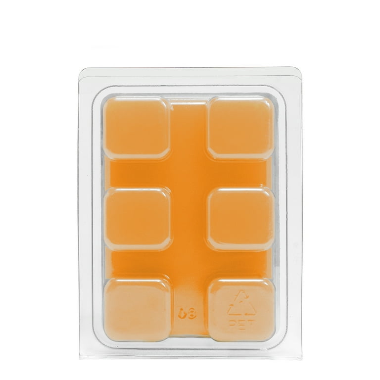 Mainstays 6 Cube Wax Melts, Salted Caramel Butterscotch, 1.25 oz